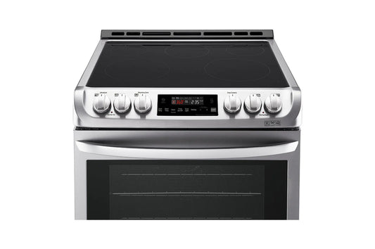 LG 30" Electric Slide In Range (LSE4611ST)