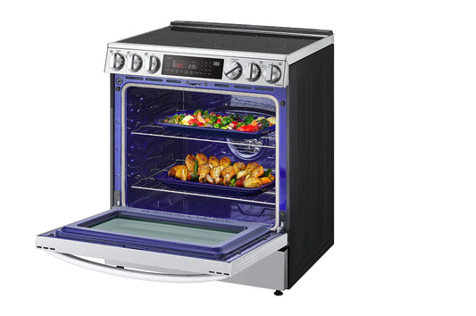 6.3 cu ft. LG Smart wi-fi Enabled ProBake Convection® InstaView® Electric Slide-In Range with Air Fry ( LSEL6335F )