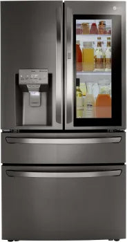 LG (LRMVS3006D) 36 Inch Smart French Door Craft Ice™ Refrigerator with 29.5 Cu. Ft. Capacity