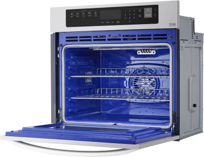 LG (LWS3063ST) 30 Inch Single Electric Wall Oven with Convection