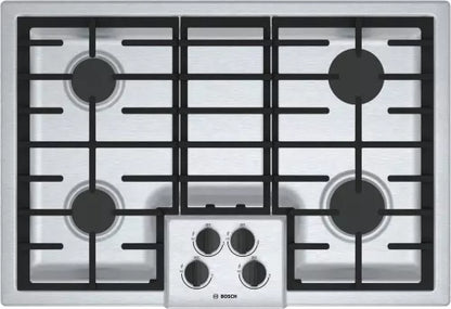 Bosch 500 Series NGM5056UC 30 Inch Gas Cooktop with Sealed Burners