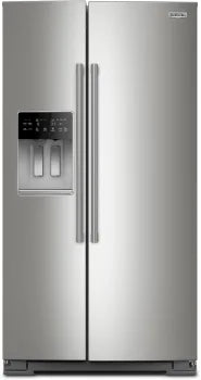 Maytag MRSC6636RZ 36 Inch Counter-Depth Side-by-Side Refrigerator with 20.8 Cu. Ft. Capacity. External Ice/Water Dispenser, and ADA Compliant