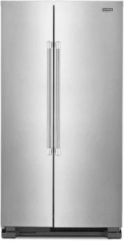 MSS25N4MKZ Maytag 36 Inch Freestanding Side by Side Refrigerator with 24.9 Cu. Ft.