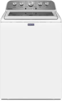 Maytag MVW5430MW 28 Inch Top Load Smart Washer with 4.8 Cu. Ft. Capacity