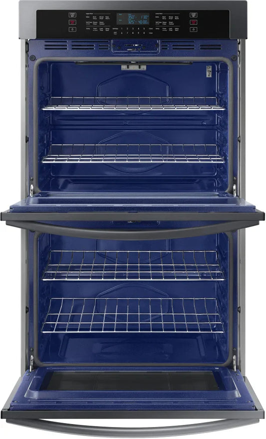 Samsung NV51T5511DG 30 Inch Double Wall Oven with 10.2 Cu. Ft Total Oven Capacity