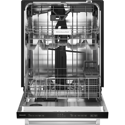 KitchenAid KDTE304RPS 24 Inch Fully Integrated Built-In Dishwasher, 41 dBA, NSF Certified, Sabbath Mode and Star K Certified: Stainless Steel with PrintShield™ Finish