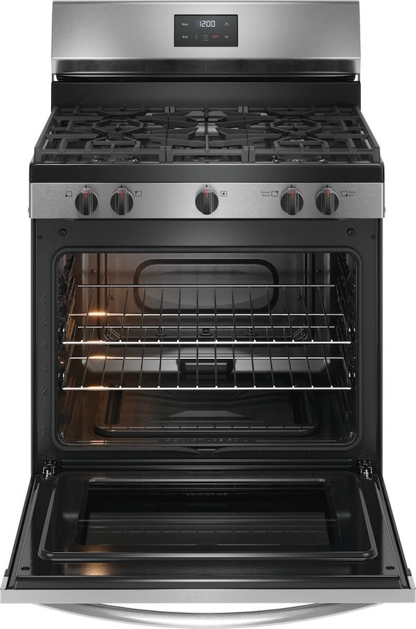 BRAND NEW IN BOX Frigidaire 30'' Gas Range Stainless Steel FCRG3052BS