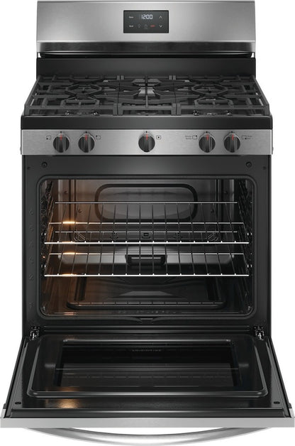 BRAND NEW IN BOX Frigidaire 30'' Gas Range Stainless Steel FCRG3052BS