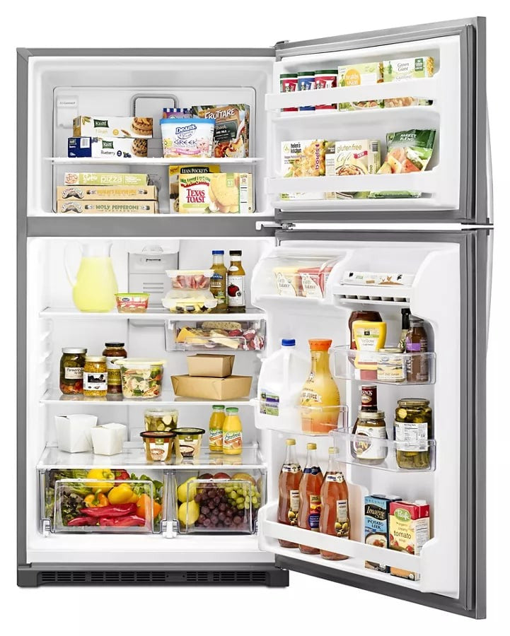 Whirlpool WRT311FZDM 33-inch Wide Top Freezer Refrigerator - 20 cu. ft.