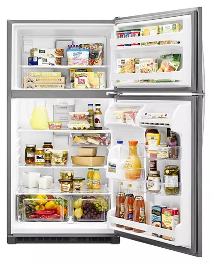 Whirlpool WRT311FZDM 33-inch Wide Top Freezer Refrigerator - 20 cu. ft.