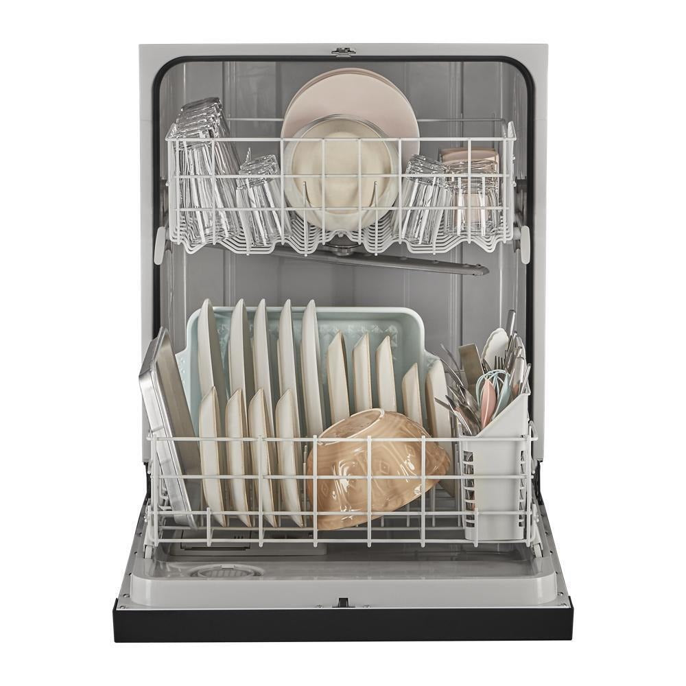 Whirlpool WDF332PAMS 24 Inch Full Console Dishwasher, 59 dBA, Energy Star®: Stainless Steel