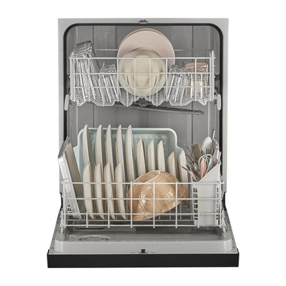 Whirlpool WDF332PAMS 24 Inch Full Console Dishwasher, 59 dBA, Energy Star®: Stainless Steel