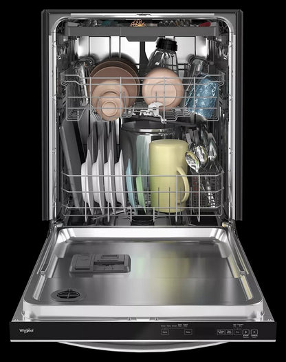 Whirlpool WDT751SAPZ 24 Inch Fully Integrated Dishwasher. Energy Star® Qualified
