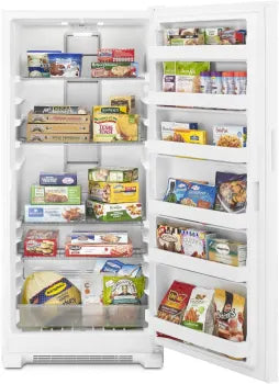 Whirlpool (WZF34X18DW) 30 Inch Upright Freezer with Fast Freeze