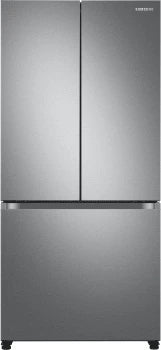 Samsung (RF18A5101SR) 33 Inch Counter Depth French Door Smart Refrigerator with 17.5 Cu. Ft.