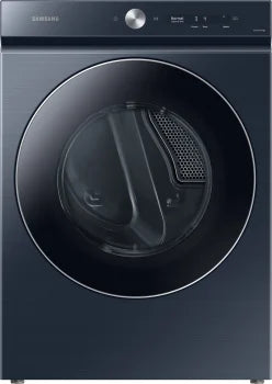 Samsung Bespoke 7.6 cu. ft. Ultra Capacity Electric Dryer with AI Optimal Dry and Super Speed Dry in Brushed Navy (DVE53BB8900D)