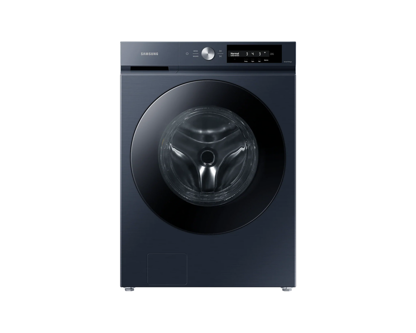 Samsung Bespoke 5.3 cu. ft. Large Capacity Front Load Washer with Super Speed Wash and AI Smart Dial (WF46BB6700AD)
