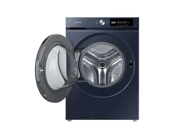Samsung Bespoke 5.3 cu. ft. Large Capacity Front Load Washer with Super Speed Wash and AI Smart Dial (WF46BB6700AD)