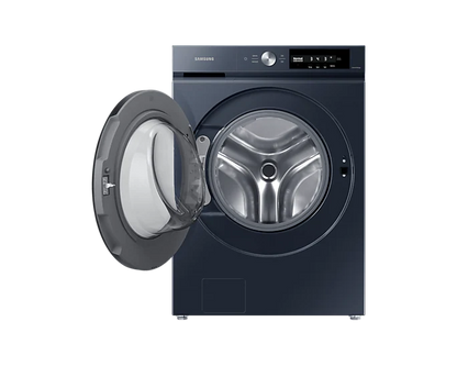 Samsung Bespoke 5.3 cu. ft. Large Capacity Front Load Washer with Super Speed Wash and AI Smart Dial (WF46BB6700AD)