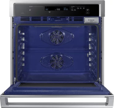 Samsung Wall Oven with 5.1 cu. ft. Capacity, Steam Cook Stainless Steel (NV51K6650SS)