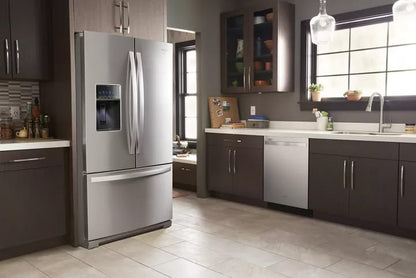 Whirlpool WRF757SDHZ- 26.8 Cu. Ft. French Door Refrigerator - Stainless Steel.