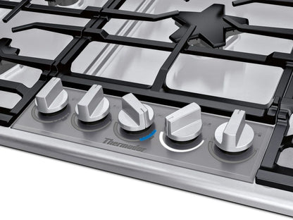 Thermador Masterpiece Series SGSXP365TS 36 Inch Gas Cooktop with 5 Star® Burners