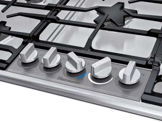 Thermador Masterpiece Series SGSXP365TS 36 Inch Gas Cooktop with 5 Star® Burners