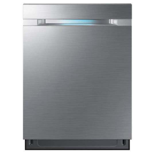 Samsung WaterWall 23.9-inch Built-in Dishwasher - Stainless Steel DW80M9550US