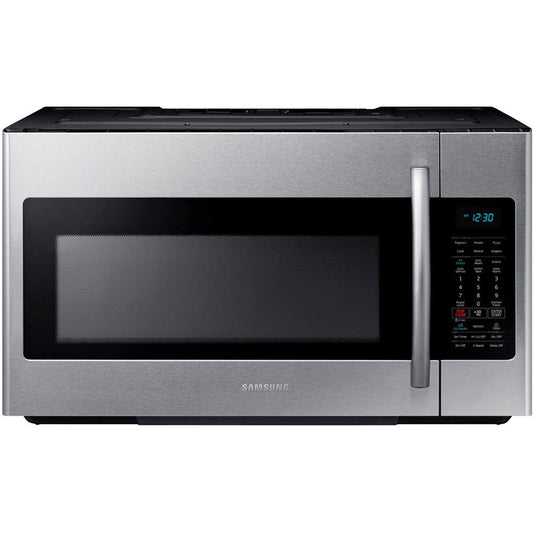 Samsung 1000W Over-the-Range Microwave - 1.8 cu ft - Stainless Steel -ME18H704SFS/AA