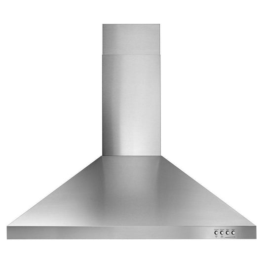 Whirlpool 30 in. Contemporary Stainless Steel Wall Mount Range Hood - WVW53UC0FS