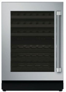 Thermador 24" Glass Door Wine Reserve Professional Handle Left Hinge - T24UW820LS