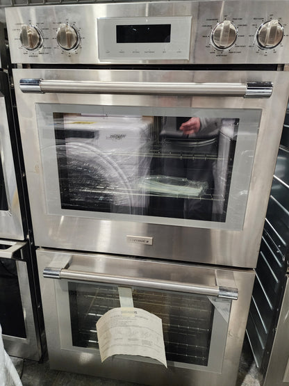 Thermador 30 Inch Double Convection Smart Electric Wall Oven with 9 cu. ft. (PO302W)