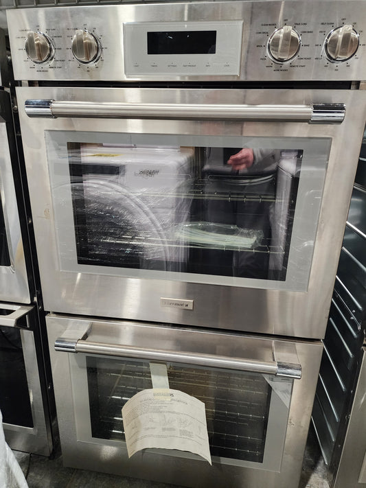 Thermador 30 Inch Double Convection Smart Electric Wall Oven with 9 cu. ft. (PO302W)