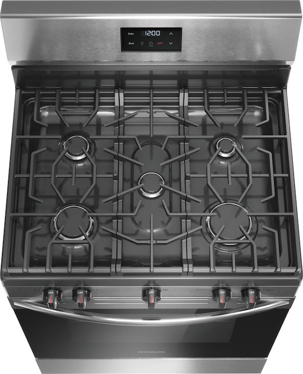 BRAND NEW IN BOX Frigidaire 30'' Gas Range Stainless Steel FCRG3052BS