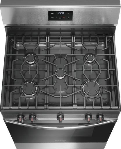 BRAND NEW IN BOX Frigidaire 30'' Gas Range Stainless Steel FCRG3052BS