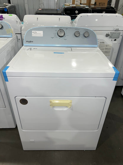 WGD4950HW Whirlpool 7.0 cu. ft. Top Load Gas Dryer with AutoDry™ Drying System