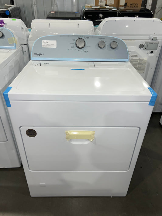 WGD4950HW Whirlpool 7.0 cu. ft. Top Load Gas Dryer with AutoDry™ Drying System