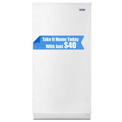 MAYTAG 16 CU. FT. Frost Free Upright Freezer with FastFreeze Option (MZF34X16DW)