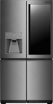 LG SIGNATURE 23 cu. ft. Smart wi-fi Enabled InstaView™ Door-in-Door® Counter-Depth Refrigerator (URNTC2306N)