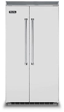 Viking 42" Built-In Side-by-Side Refrigerator/Freezer - Viking Professional 5 Series - VCSB5423SS