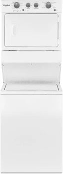 Whirlpool WGT4027HW 28 Inch Gas Laundry Center with 3.5 cu. ft. Washer