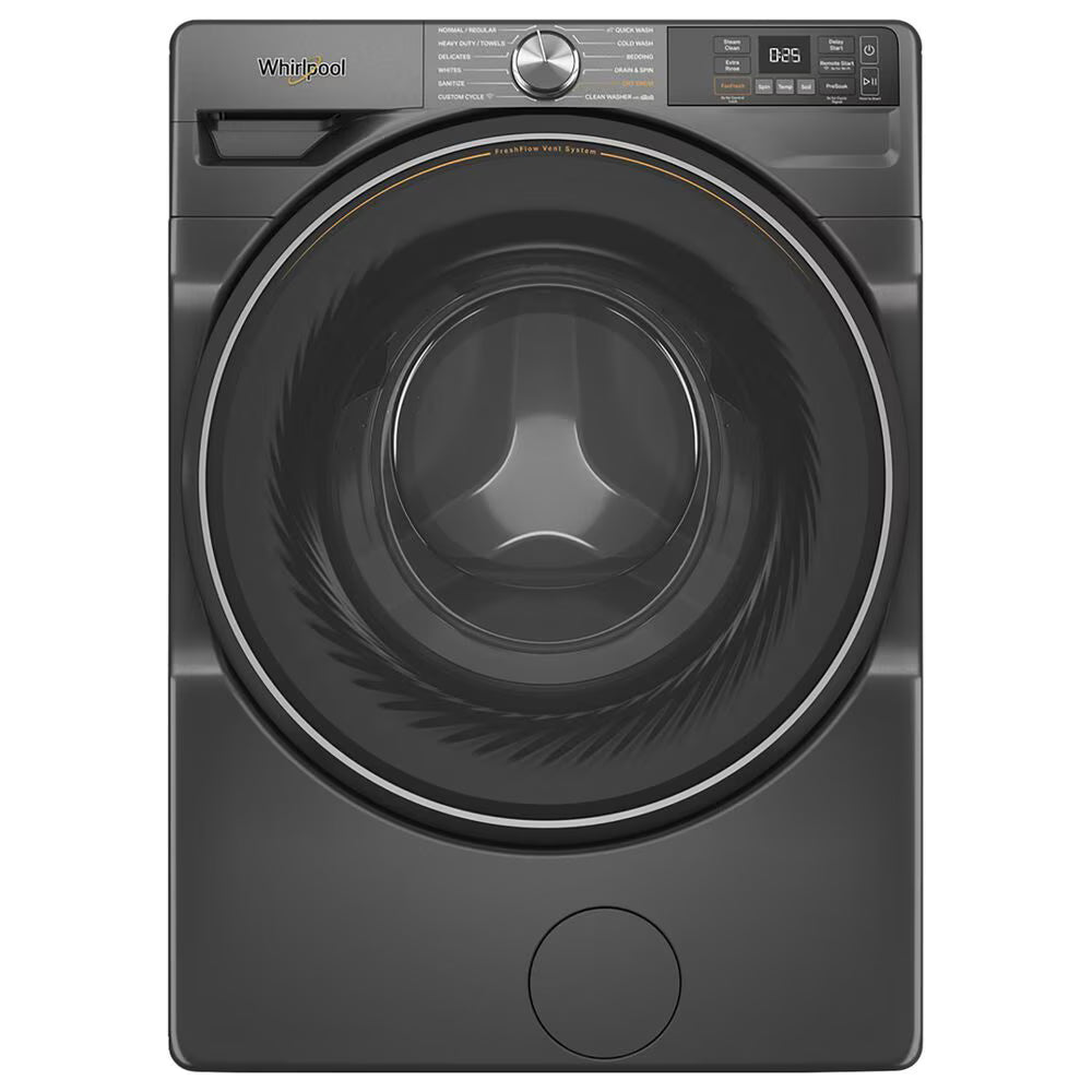 Whirlpool WFW5720RU 27 Inch Smart Front Load Washer with 4.5 cu. ft. Capacity. Whirlpool® App, Family Share, Sanitize, Steam and Energy Star Certified