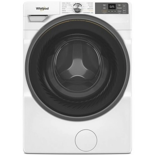 Whirlpool WFW5720RW 5.0 cu ft Smart Front Load Washer with FreshFlow™ Vent System, ENERGY STAR® Certified: White