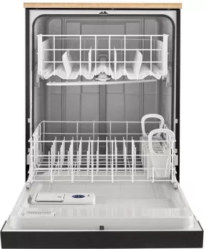 Whirlpool Heavy-Duty Portable Dishwasher with 1-Hour Wash Cycle (WDP370PAHB)