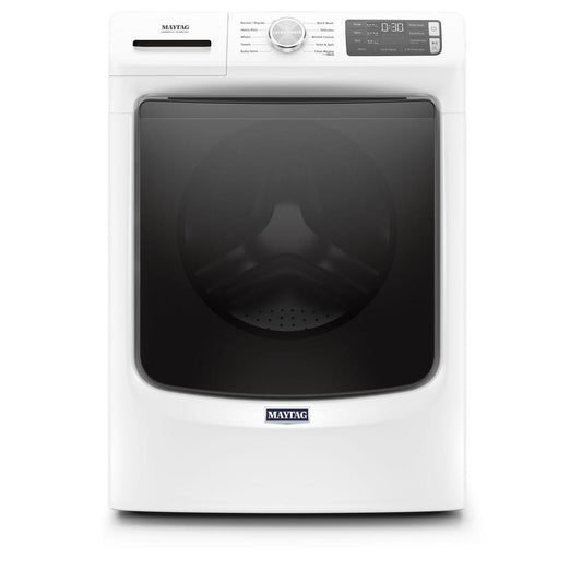 Maytag 4.5 Cu. Ft. White Front Load Washer with 12-Hour Fresh Spin - White - MHW5630HW
