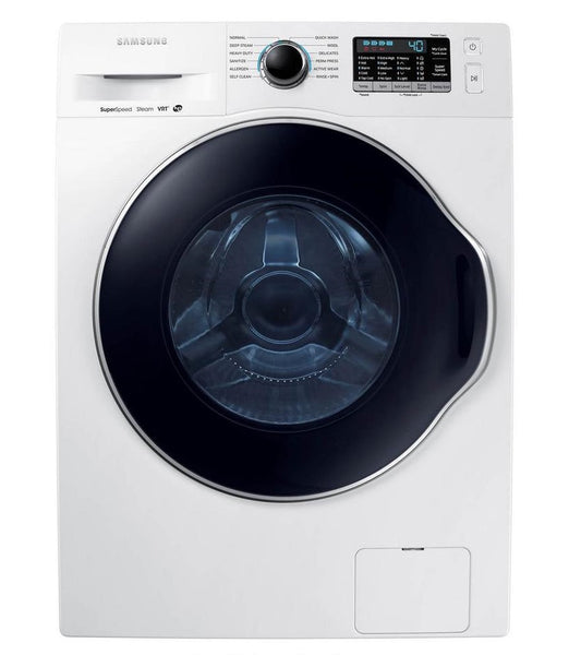 Samsung 2.2 cu. ft. 24" Front Load Washer with Super Speed - White WW22K6800AW/A2