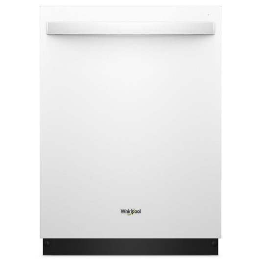 Whirlpool Stainless Steel Tub Dishwasher with TotalCoverage Spray Arm - White WDT750SAHW