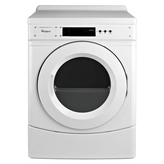 Whirlpool 27" Commercial Electric Dryer - White CED9060AW
