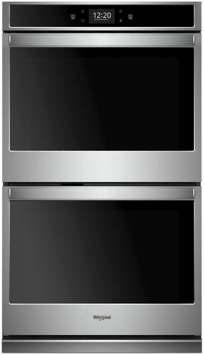 Whirlpool WOD77EC0HS 30 Inch Double Electric Wall Oven with 10.0 cu. ft. Total Capacity