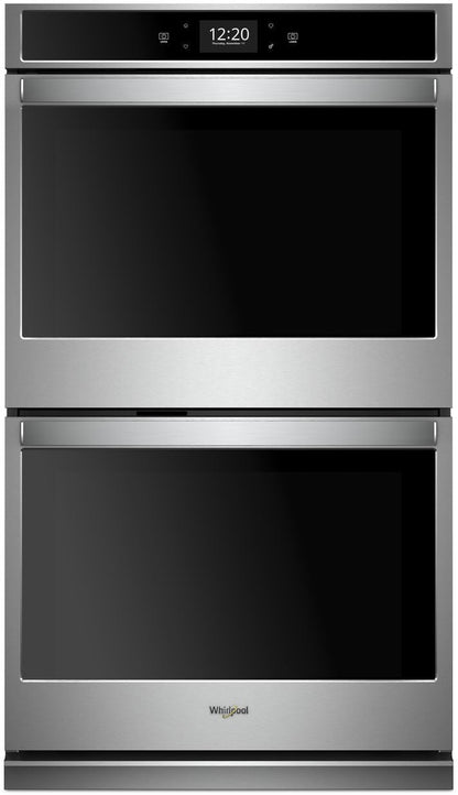 Whirlpool WOD77EC0HS 30 Inch Double Electric Wall Oven with 10.0 cu. ft. Total Capacity